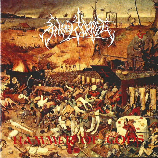 ANGELCORPSE - Hammer of Gods CD | Black Hearts Records