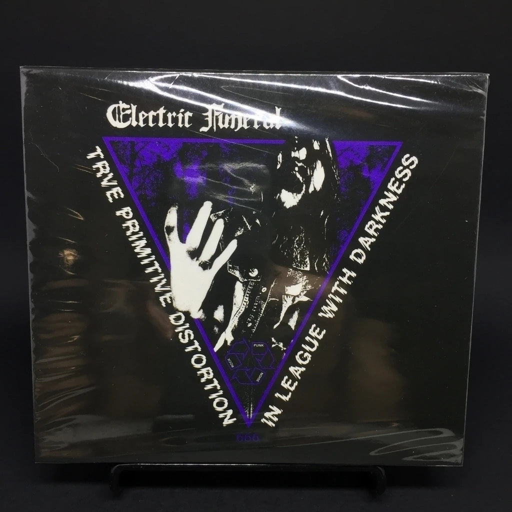 Electric Funeral - Total Electric Funeral CD Slipcase | Black Hearts Records