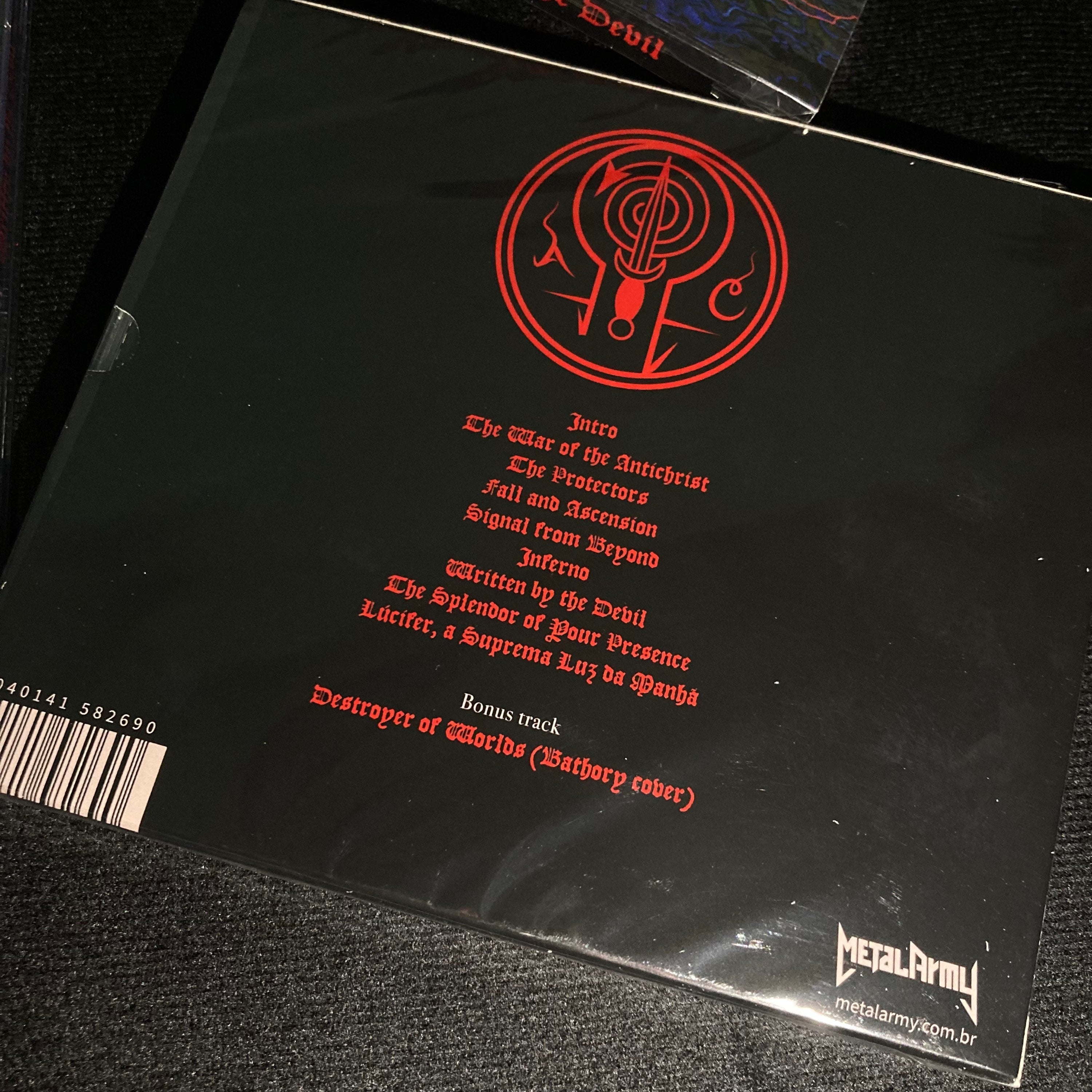 Amen Corner - Written by the Devil Cd Slipcase