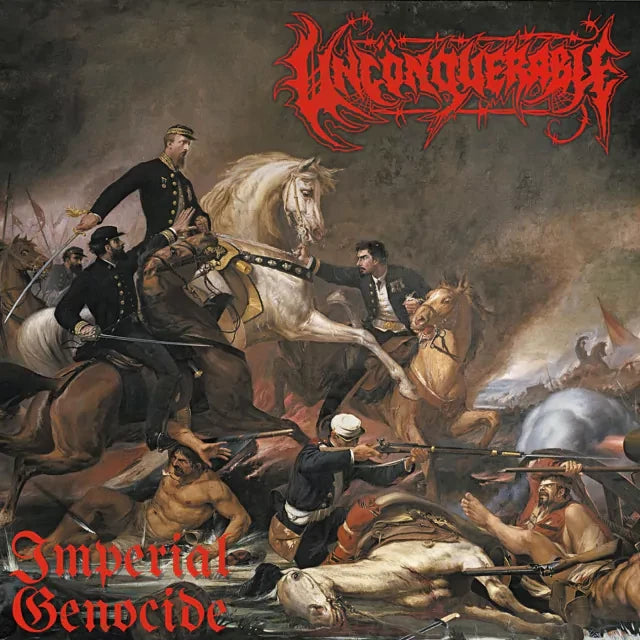 UNCONQUERABLE "Imperial Genocide" CD
