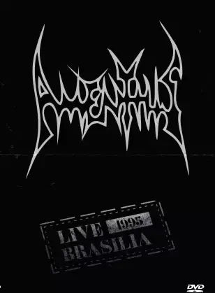 Amenthis - Live Brasília 1995 Dvd | Black Hearts Records