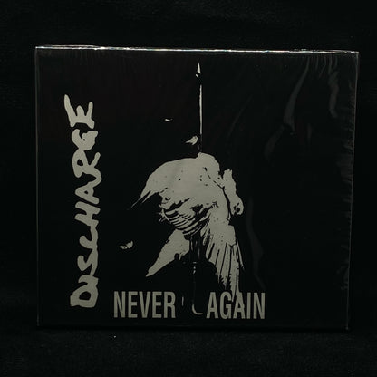 Discharge - Never Again CD Slipcase | Black Hearts Records