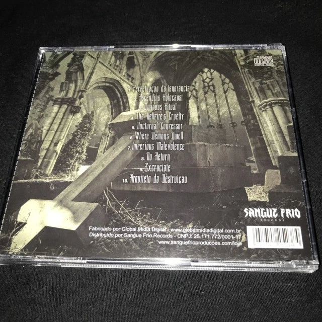 Imperious Malevolence - Decades of Death CD