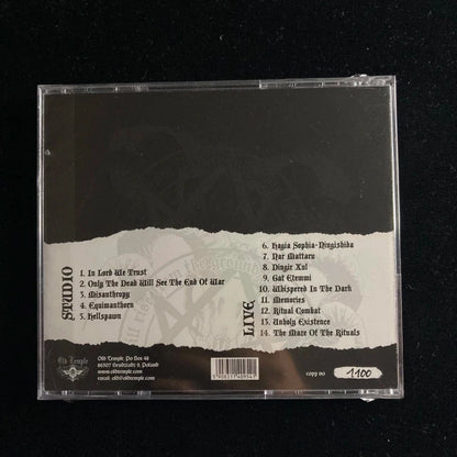 Pandemonium - Bones Will Rise from the Ground Live CD