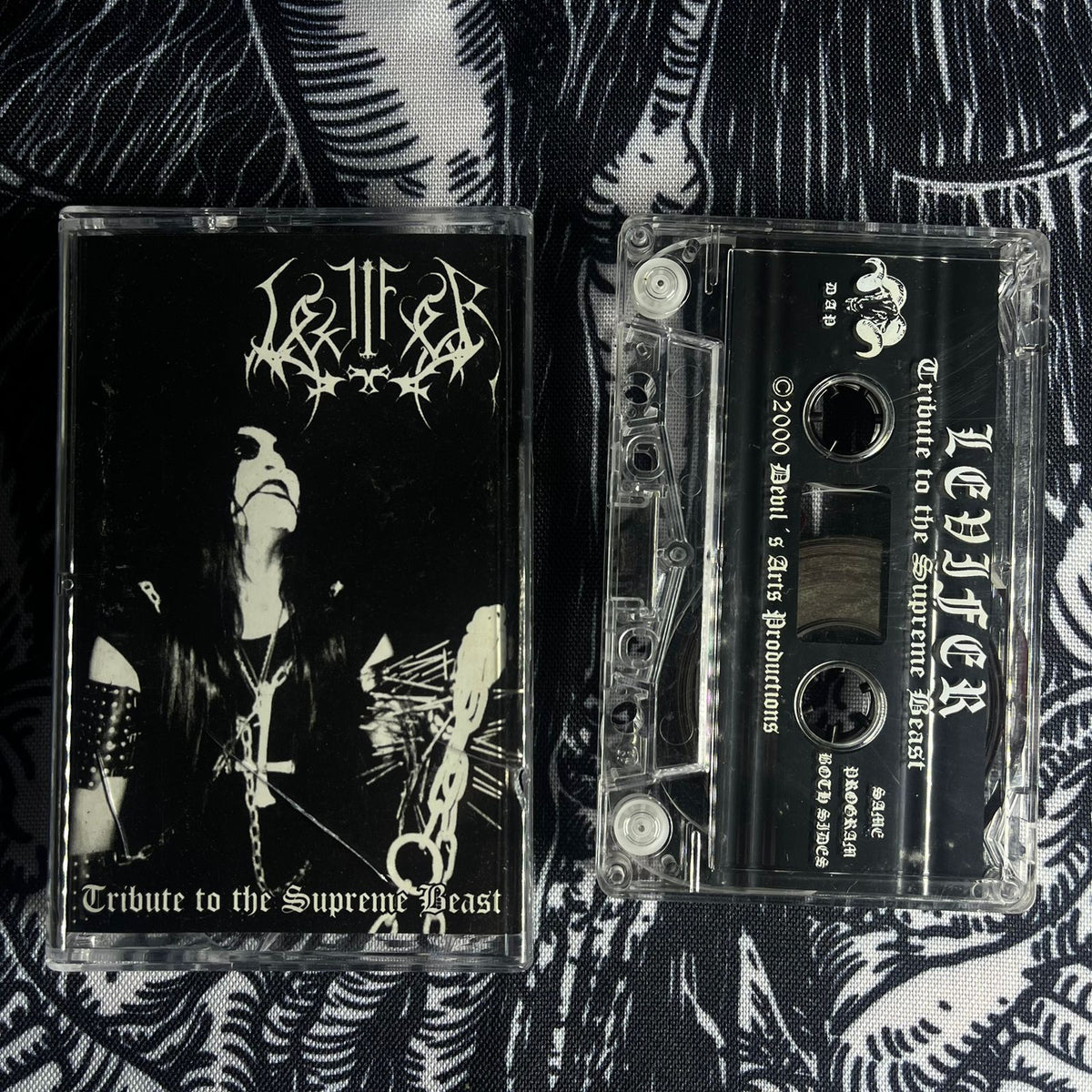LEVIFER - Tribute to the Supreme Beast Cassete | Black Hearts Records