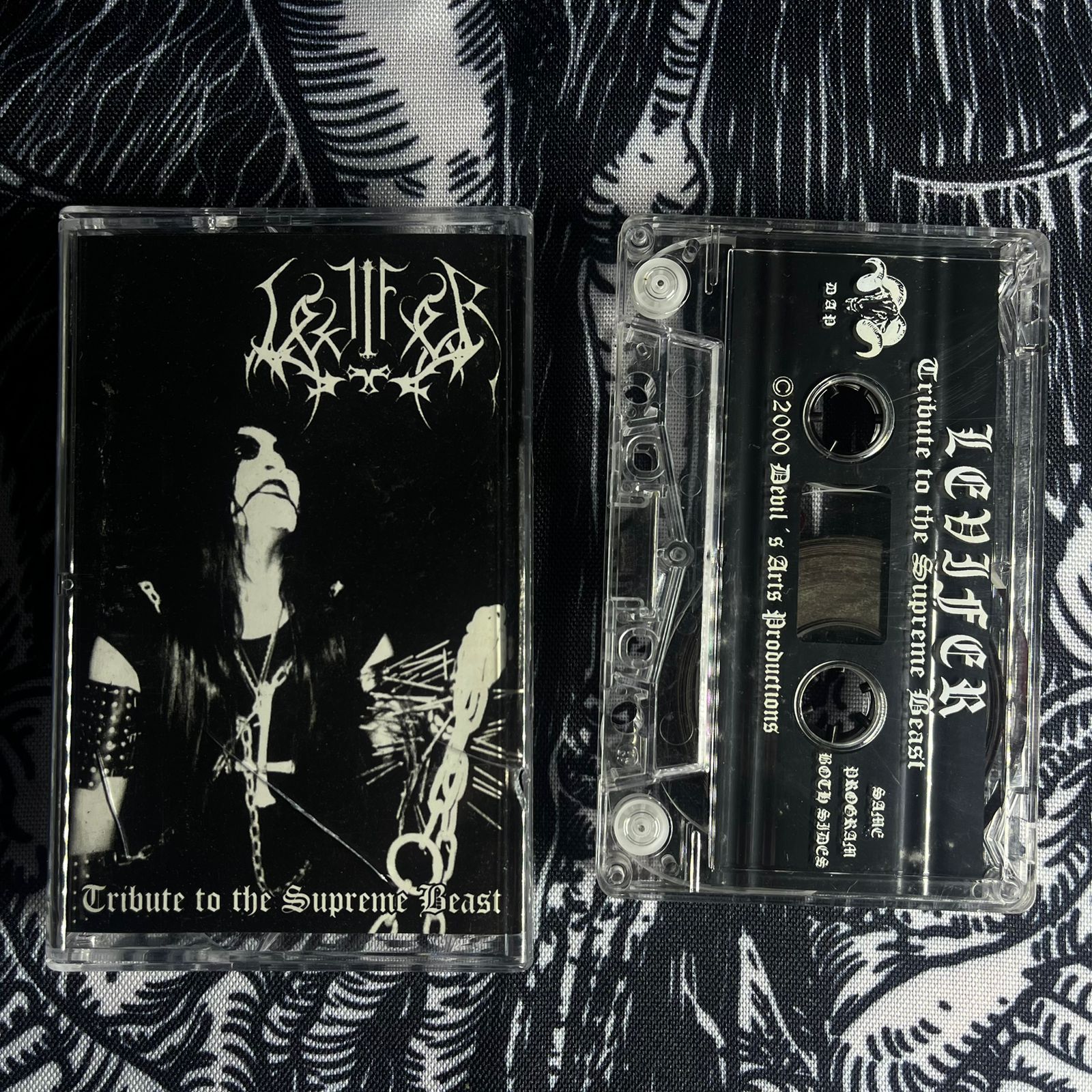 Levifer - Tribute to the Supreme Beast Cassete