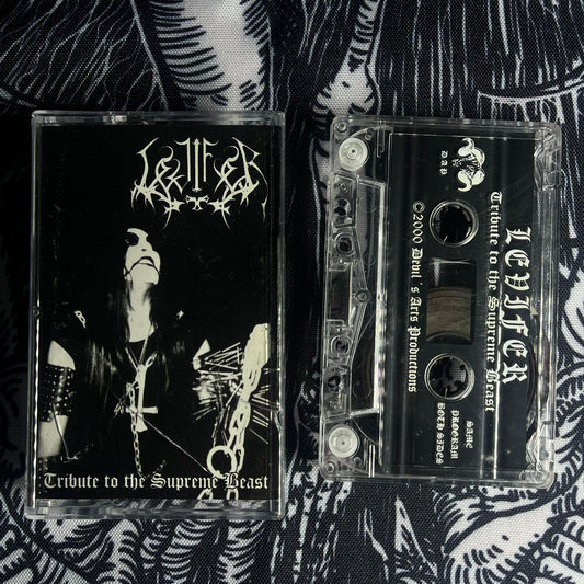 LEVIFER - Tribute to the Supreme Beast Cassete | Black Hearts Records