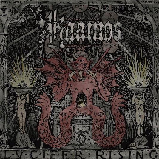 KAAMOS - Lucifer Rising CD | Black Hearts Records