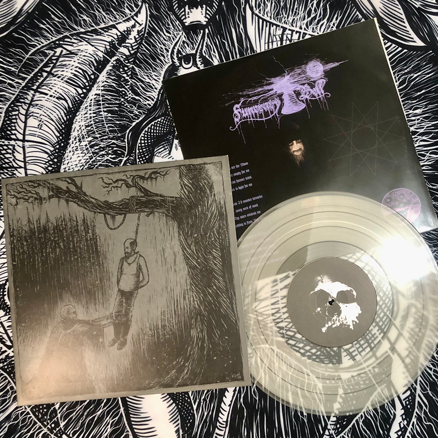 Blood Red Fog / Funerary Bell – Split LP 10”
