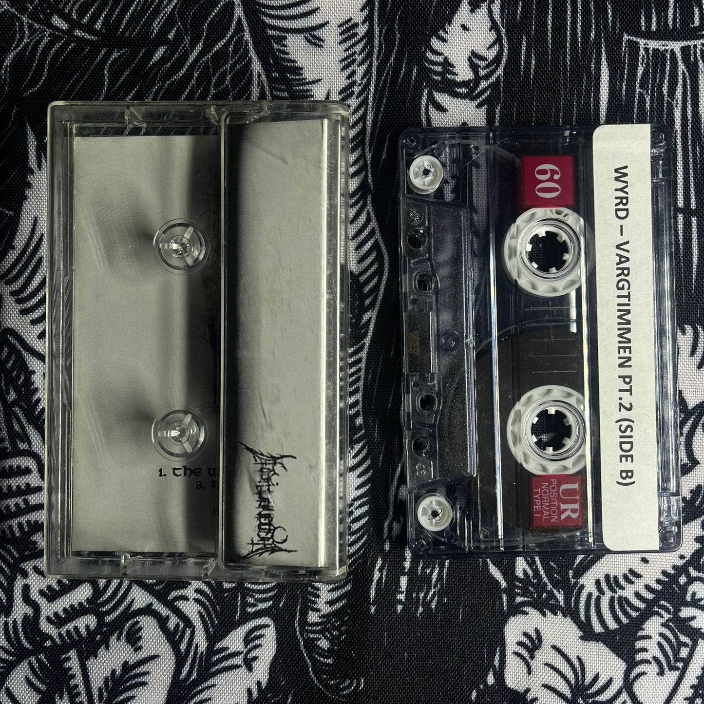 Wyrd - Vargtimmen Pt. 2 Cassete