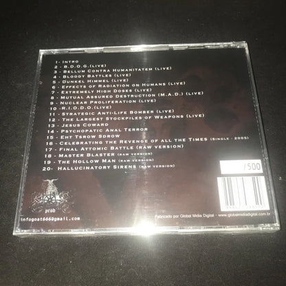 Goatpenis - Atomic Rituals II CD