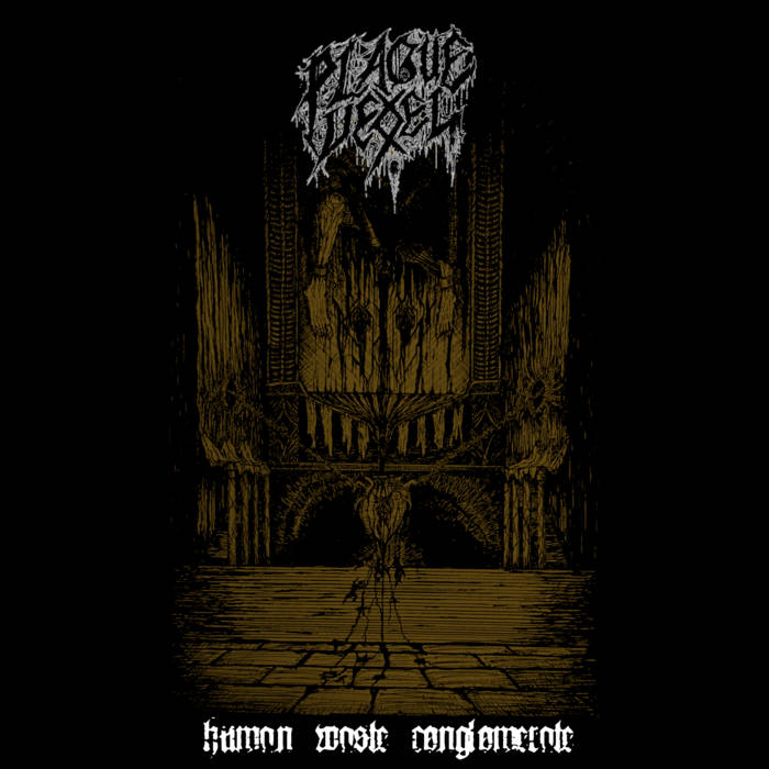 PLAGUE VESSEL - Human Waste Conglomerate CD | Black Hearts Records