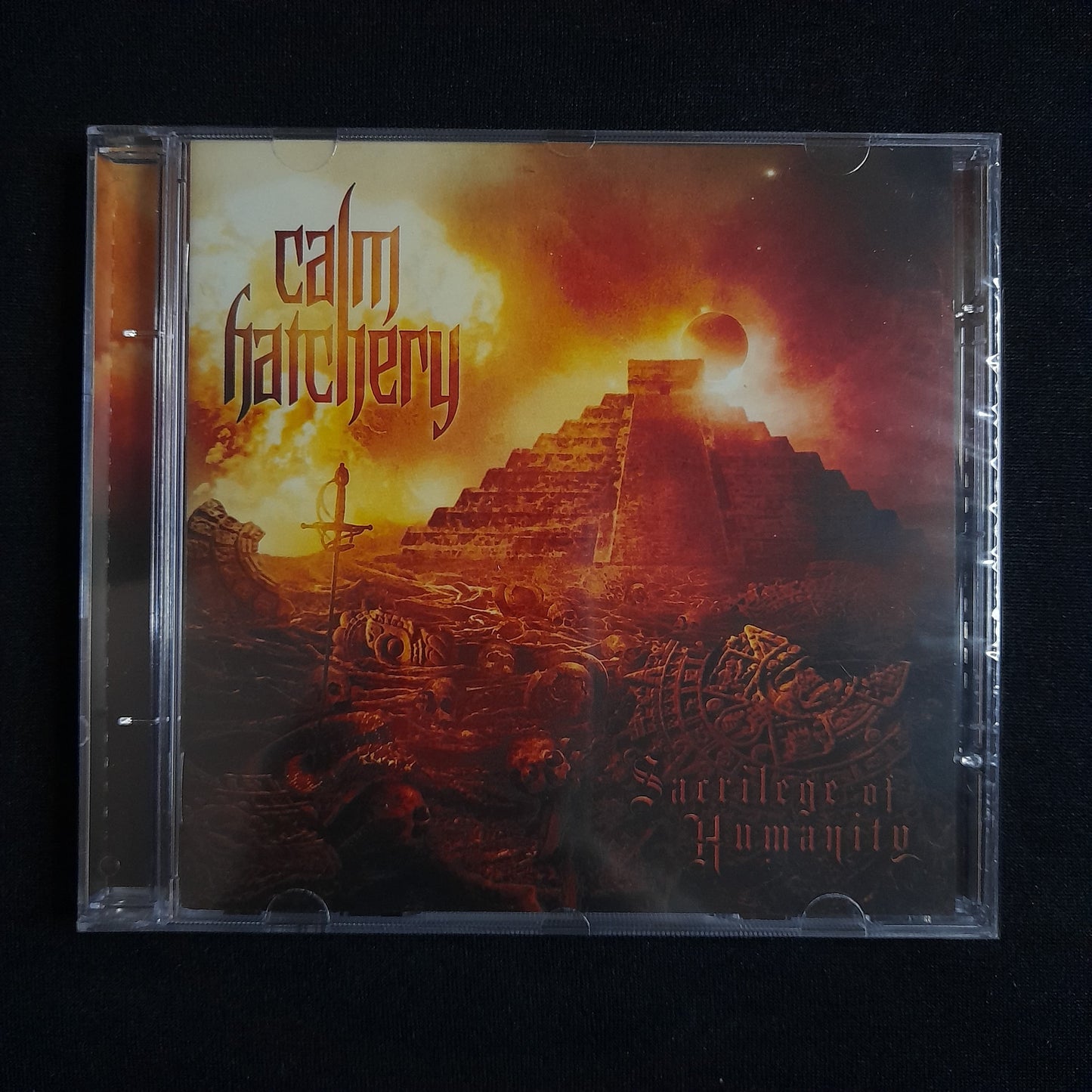 Calm Hatchery - Sacrilege of Humanity CD