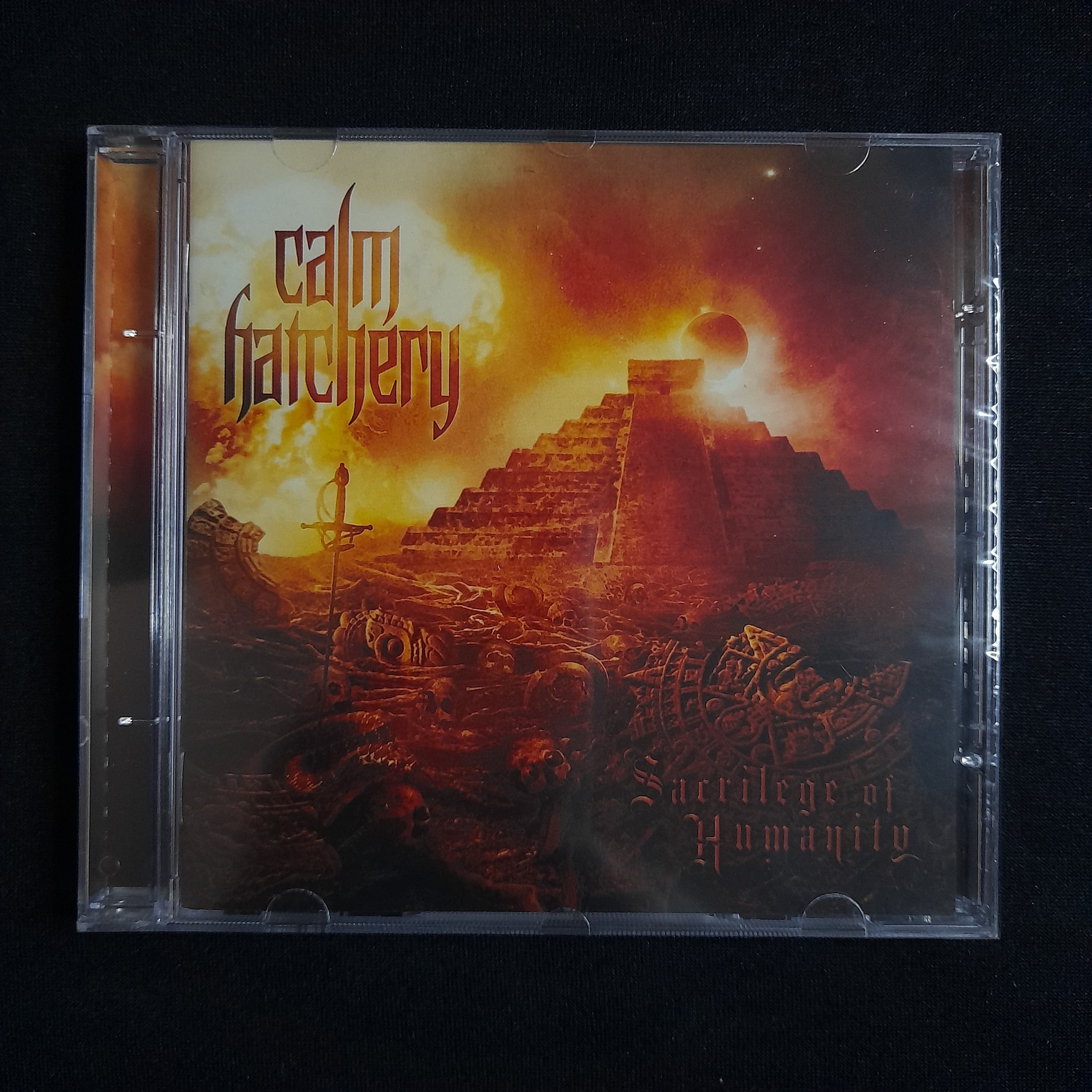Calm Hatchery - Sacrilege of Humanity CD