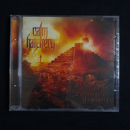Calm Hatchery - Sacrilege of Humanity CD