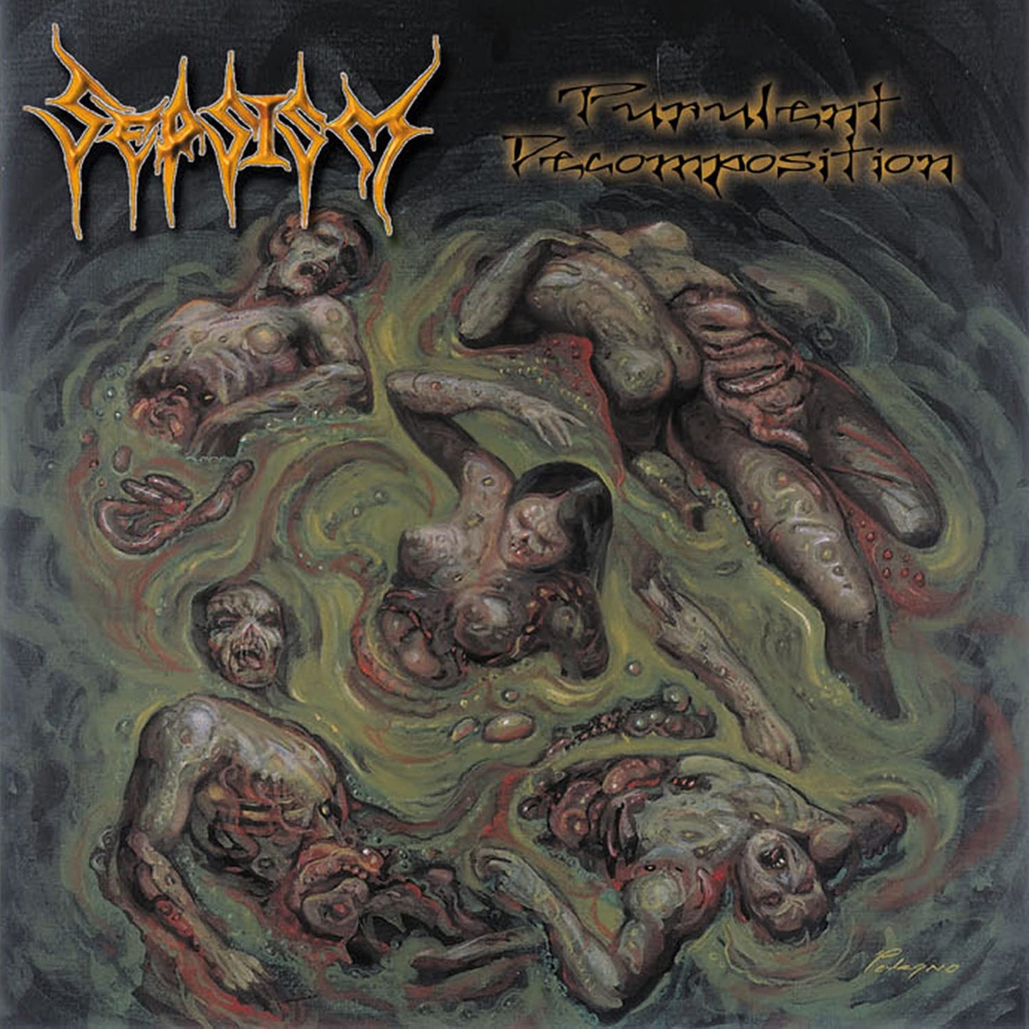Sepsism - Purulent Decomposition CD | Black Hearts Records