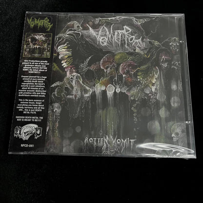 Vomitrot - Rotten Vomit CD | Black Hearts Records