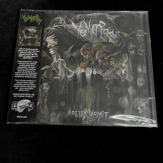 Vomitrot - Rotten Vomit CD 
