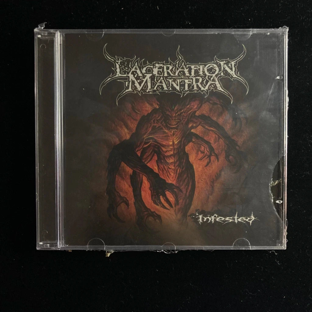 Laceration Mantra - Infested CD | Black Hearts Records