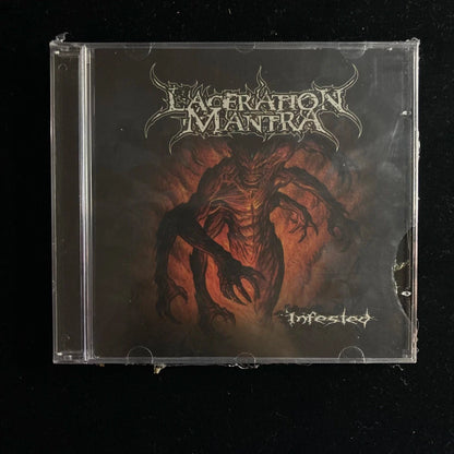 Laceration Mantra - Infested CD | Black Hearts Records