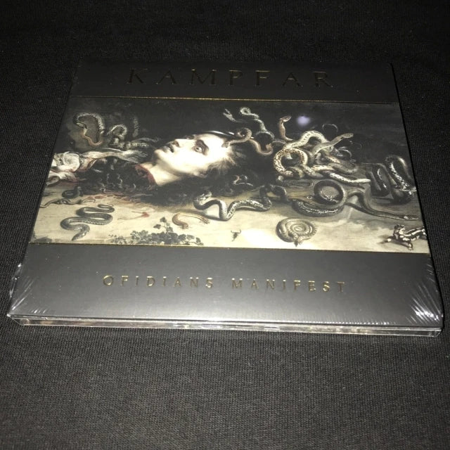 Kampfar - Ofidians manifest CD Digipak | Black Hearts Records