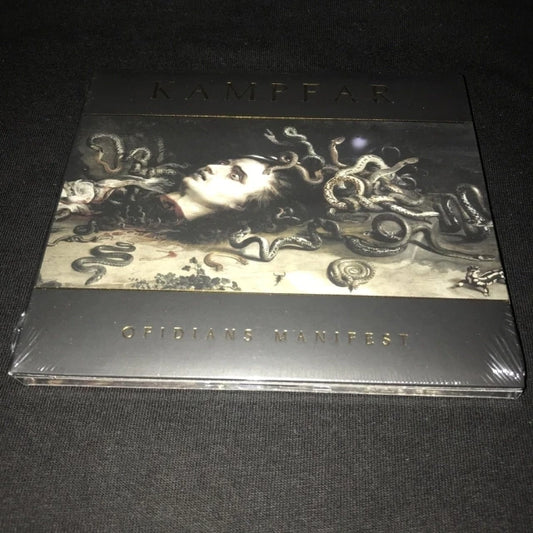KAMPFAR - Ofidians manifest CD Digipak | Black Hearts Records