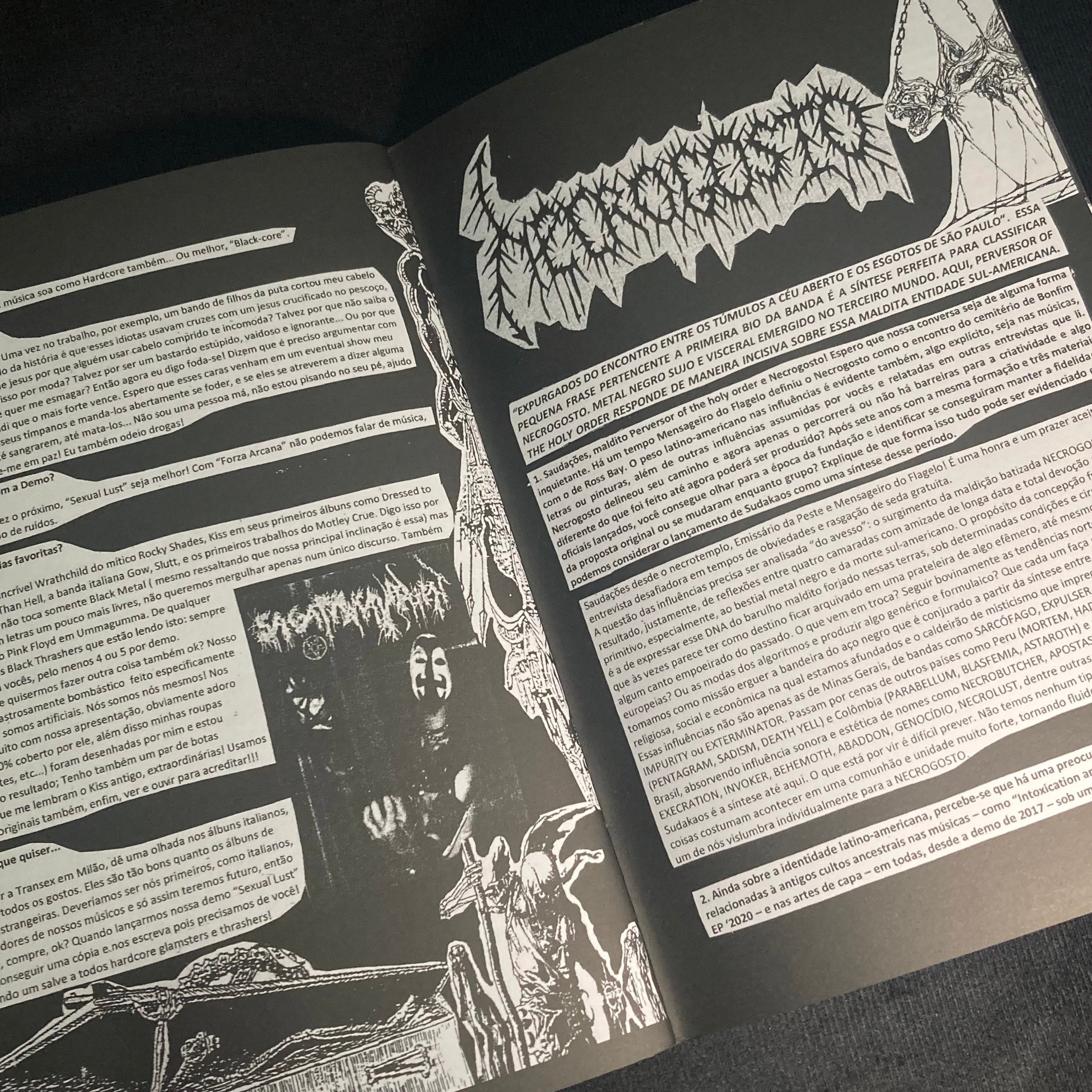 Umbra Sinistra - #02 Zine