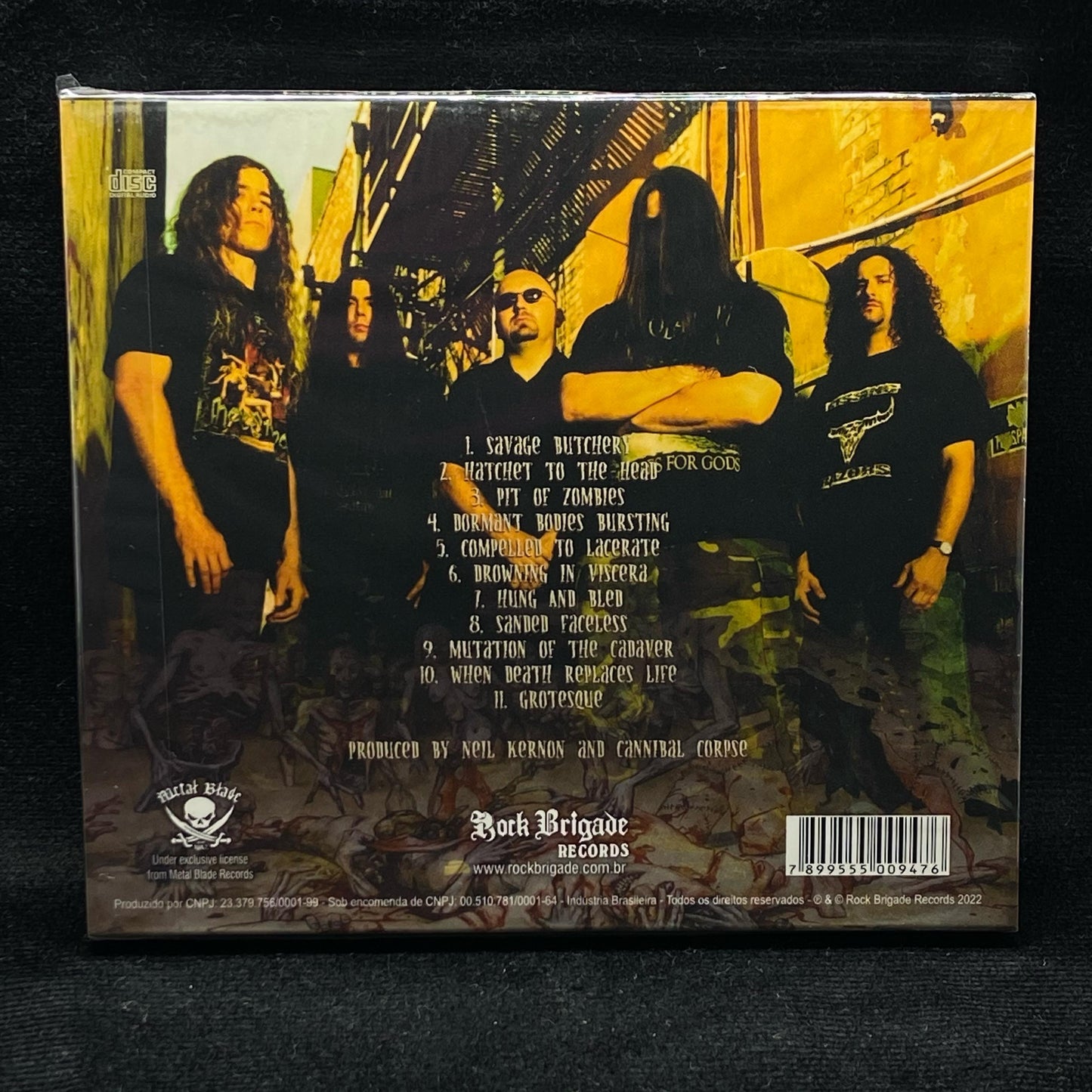 Cannibal Corpse - Gore Obsessed CD Slipcase