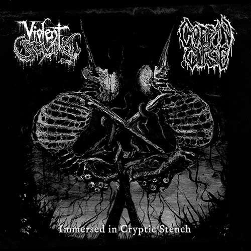 Violent Scum / Coffin Curse – Immersed In Cryptic Stench Cd