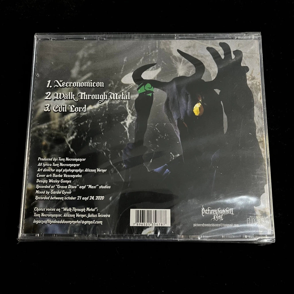 Legacy of the Dead - Necronomicon CD