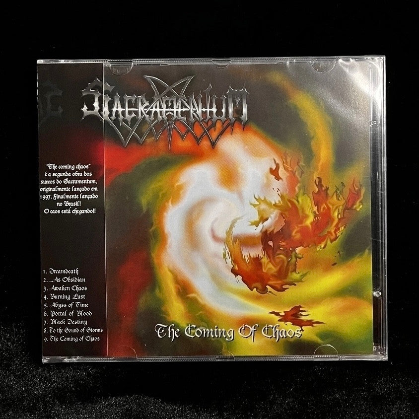 SACRAMENTUM- The Coming of Chaos CD