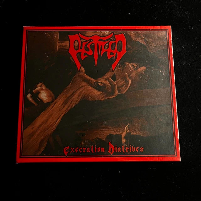 Pestifer - Execration Diatribes CD Slipcase | Black Hearts Records