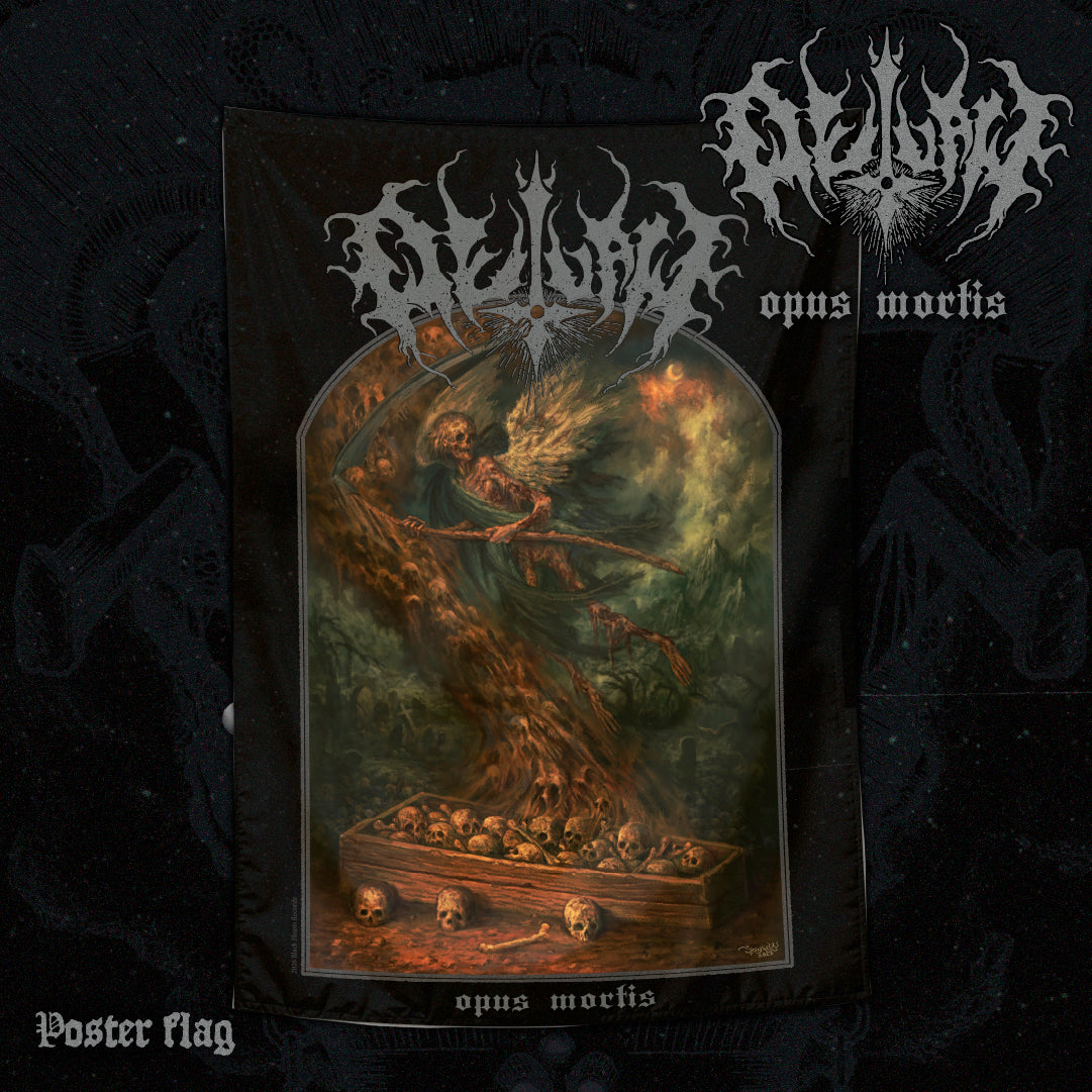OUTLAW "Opus Mortis" Bandeira Pré-venda