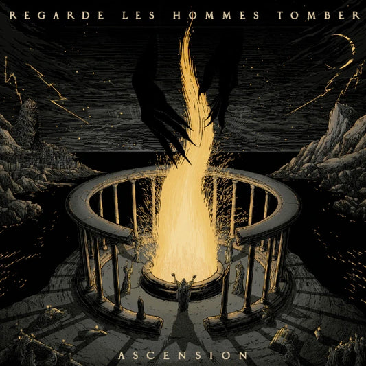 REGARDE LES HOMMES TOMBER - Ascension CD | Black Hearts Records