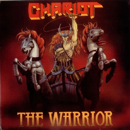 Chariot - The Warrior Cd | Black Hearts Records