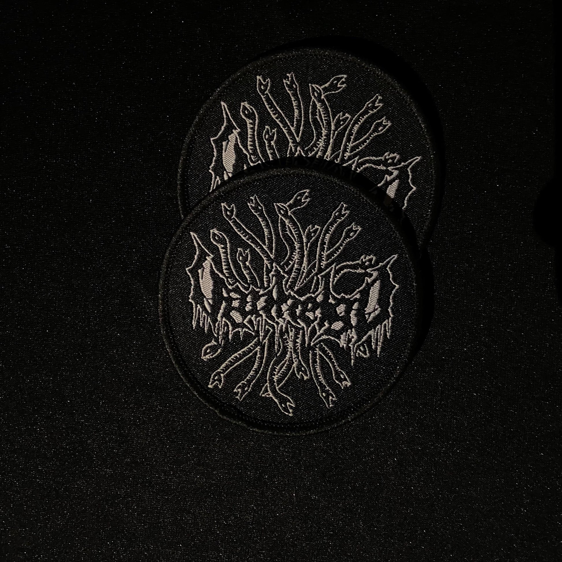 Vanhelgd - Logo Patch | Black Hearts Records