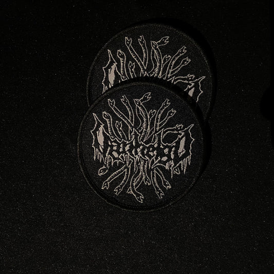 VANHELGD - Logo Patch | Black Hearts Records