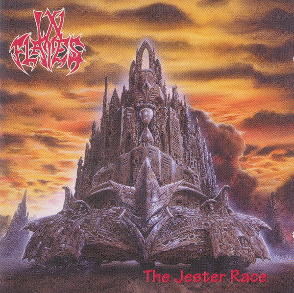 In Flames - The Jester Race/Black Ash Inheritance CD | Black Hearts Records