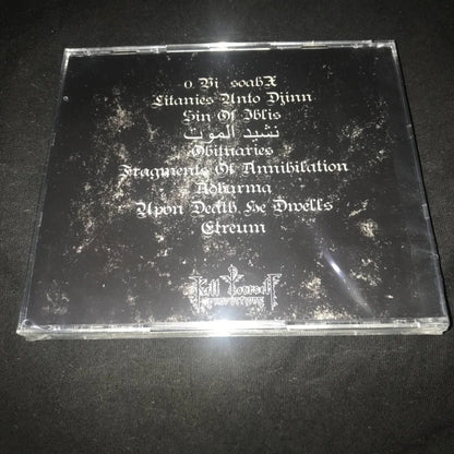 Infernal Curse - Apocalipsis CD