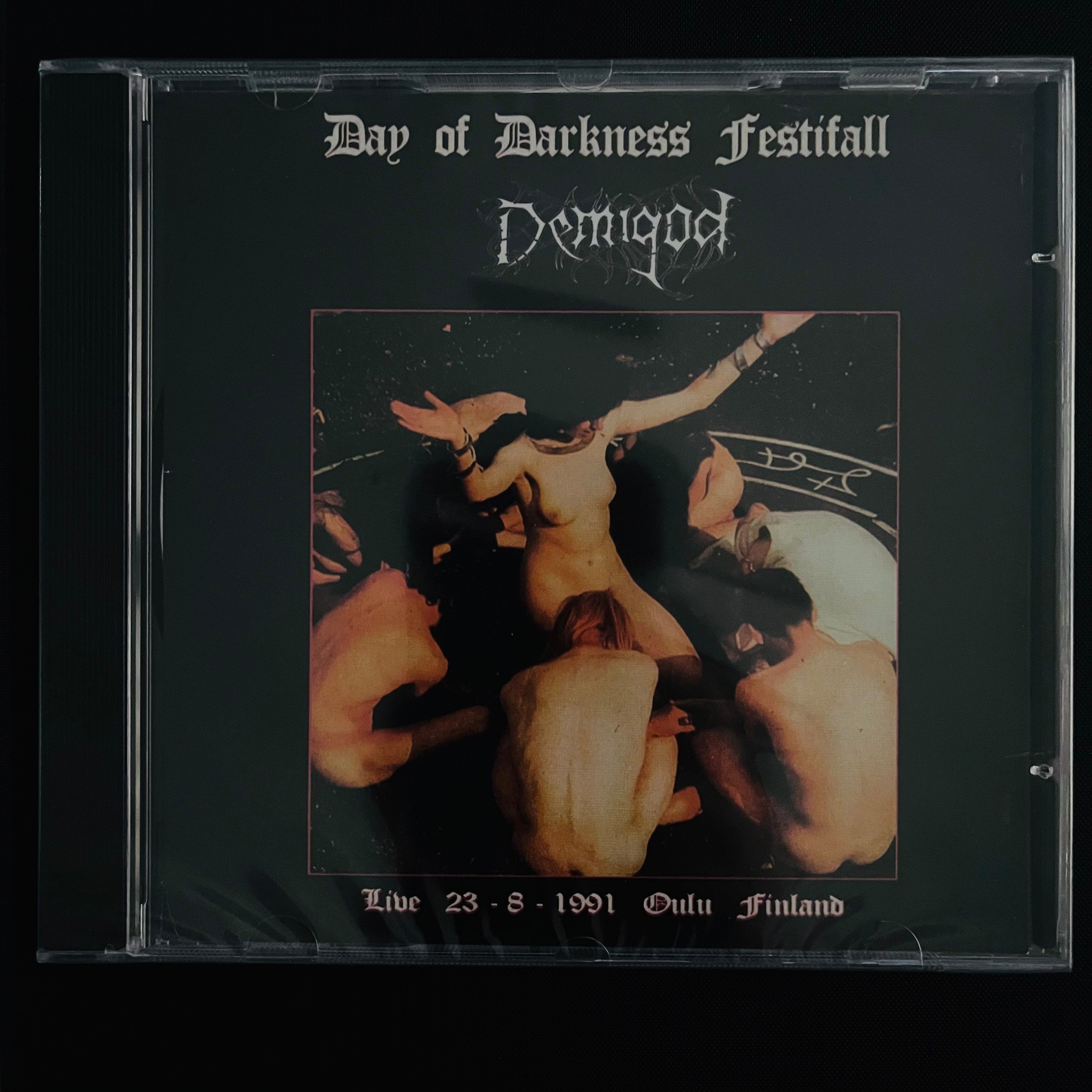 Demigod - Day of Darkness CD