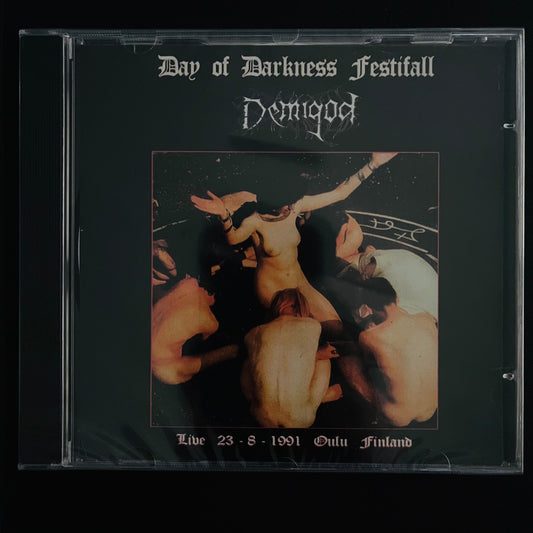 Demigod - Day of Darkness CD