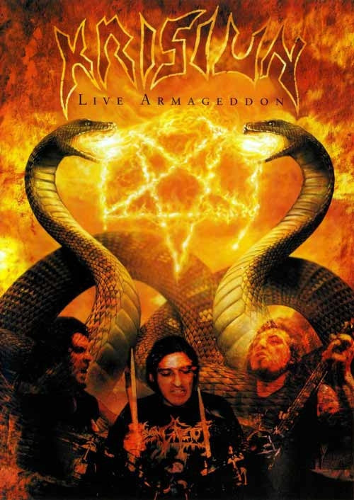 KRISIUN - Live Armageddon DVD Digipak | Black Hearts Records