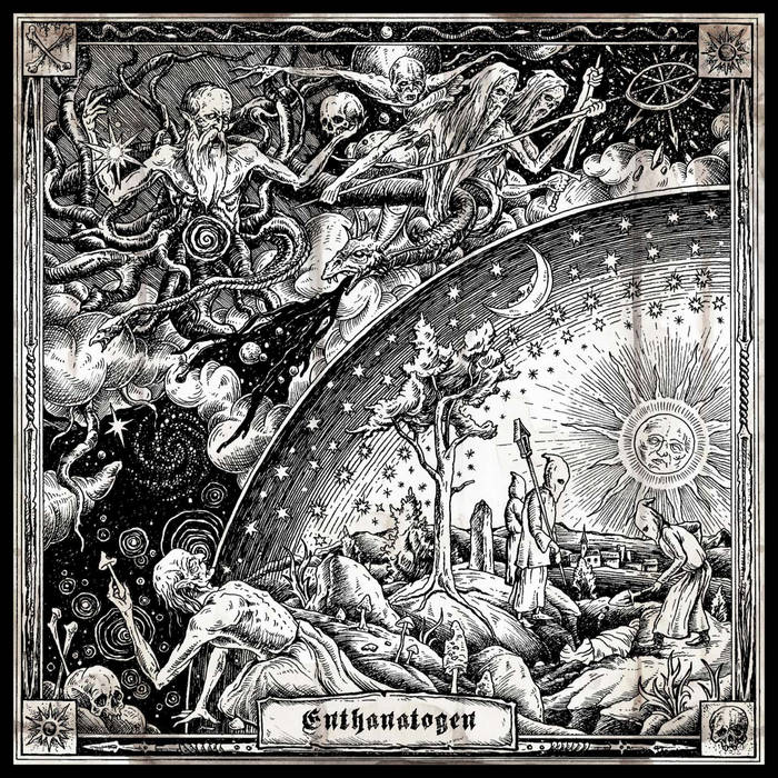 TOMB PORTAL - Enthanatogen CD | Black Hearts Records