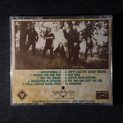 Solstice - Lamentations CD
