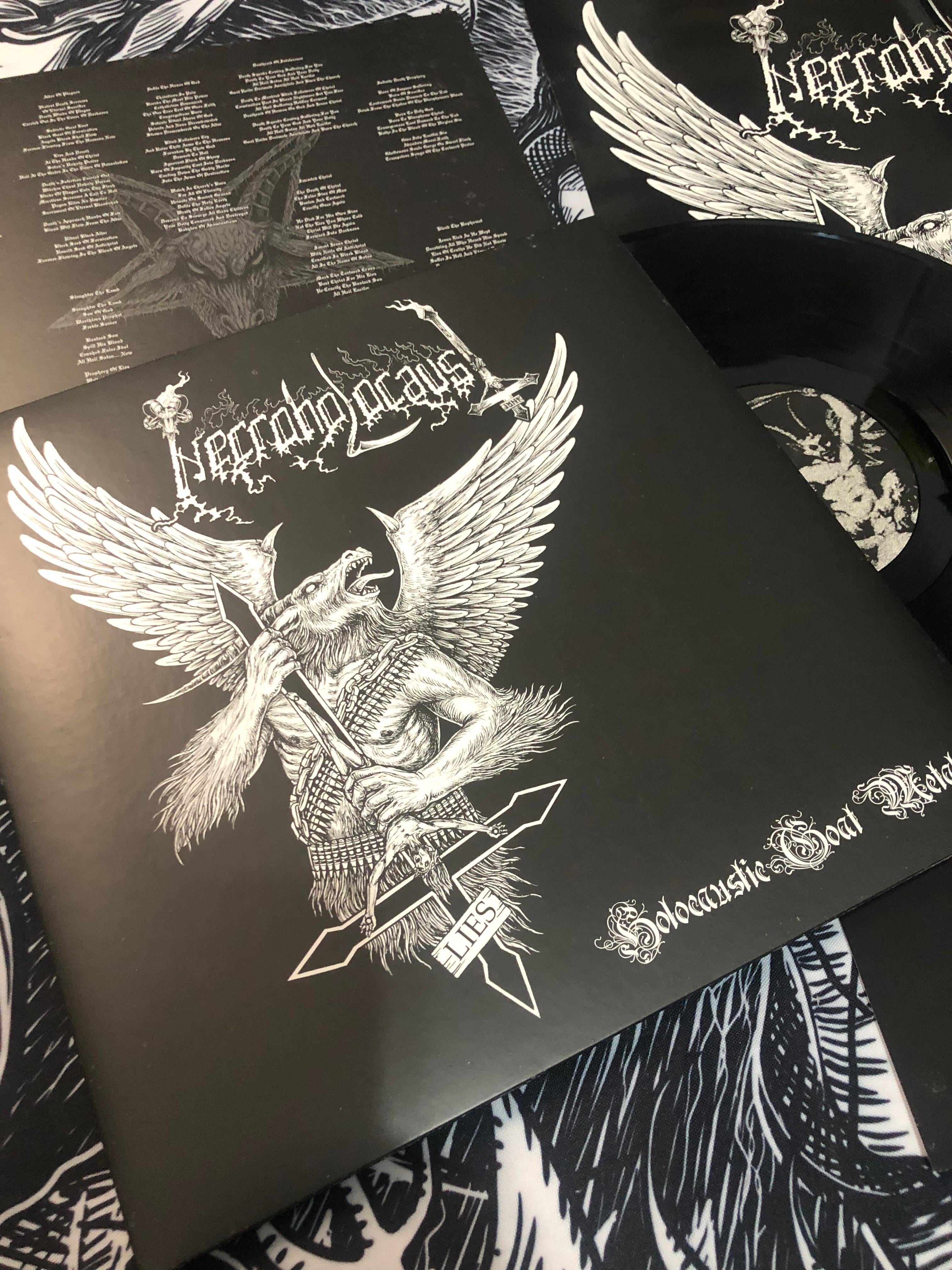 Necroholocaust - Holocaustic Goat Metal LP
