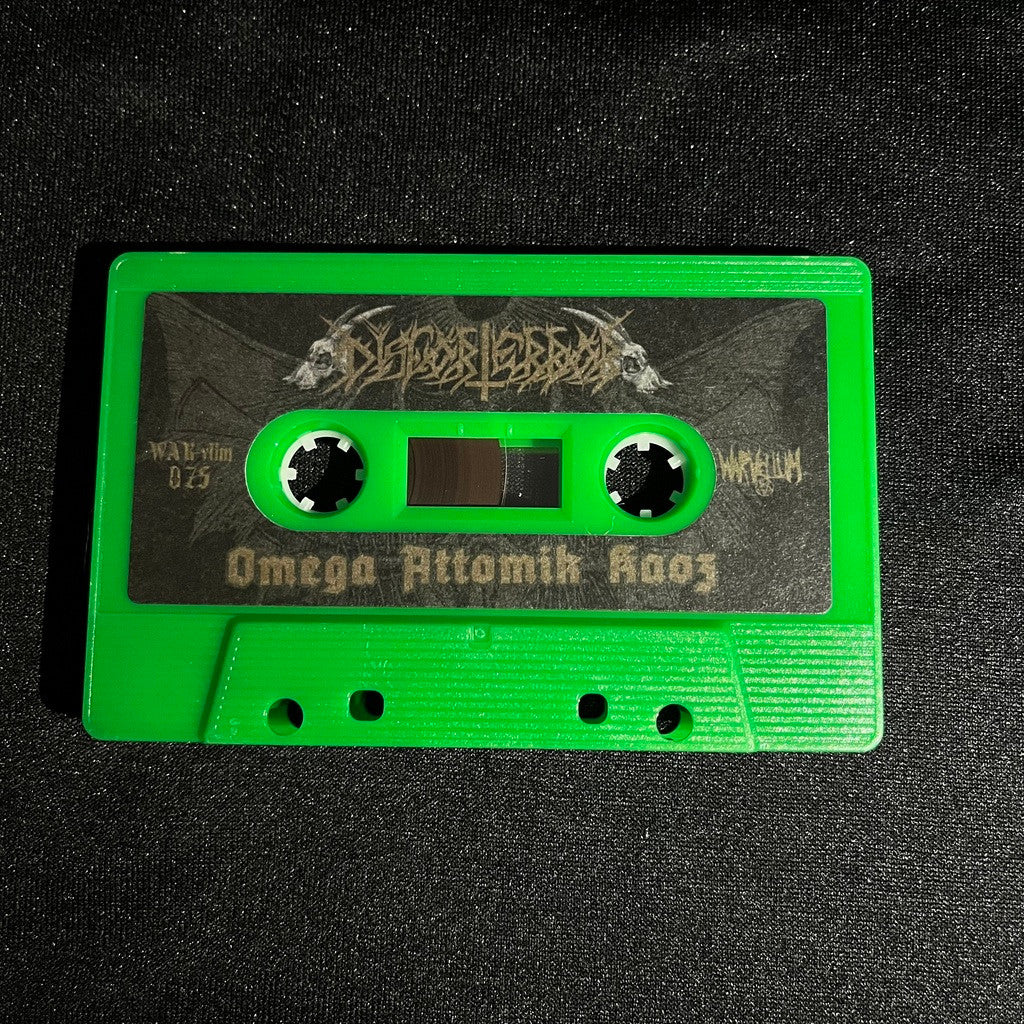 Disforterror - Omega Attomik Kaoz Cassete