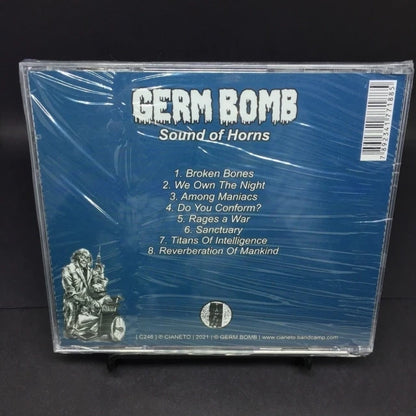 Germ Bomb - Sound of Horns CD