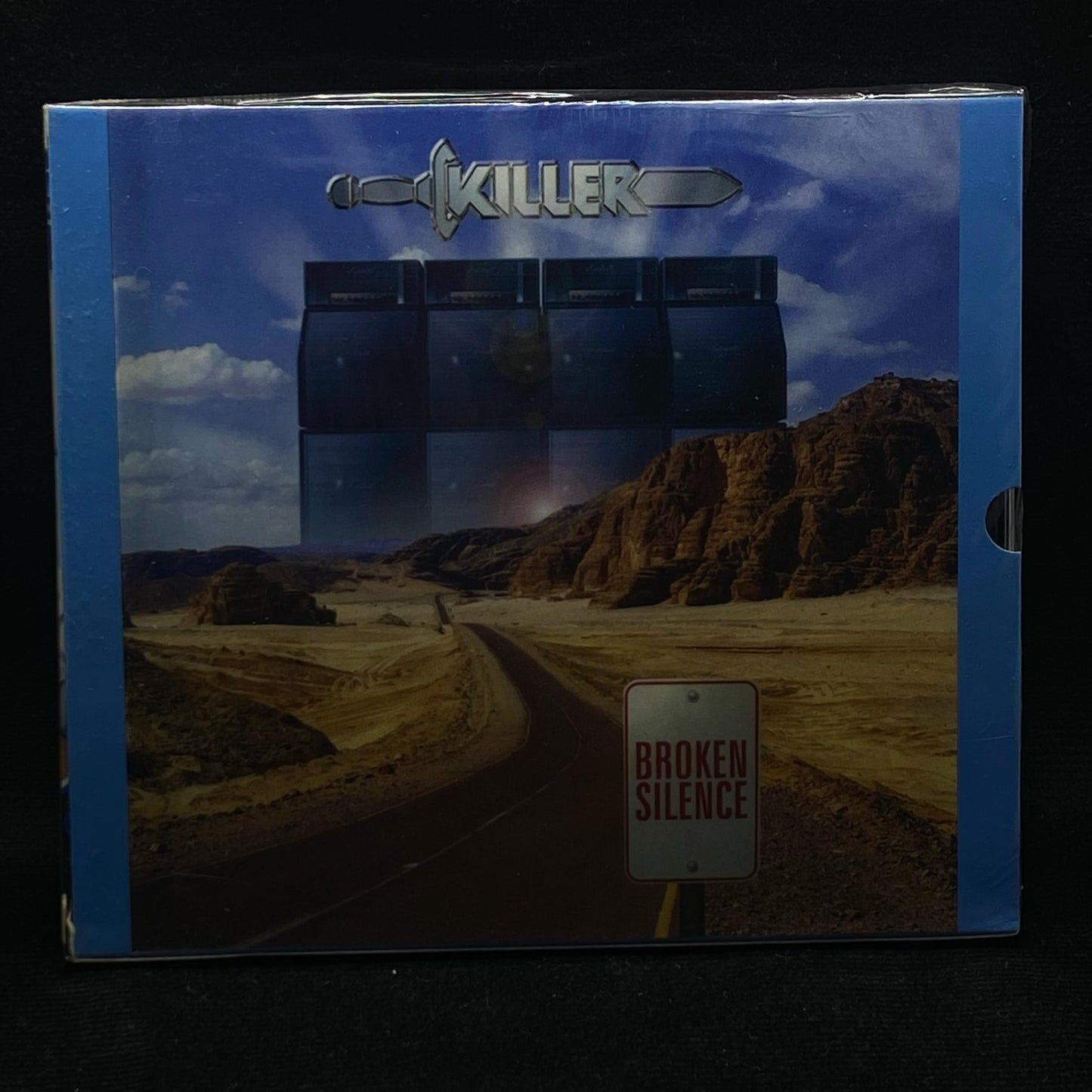 Killer - Broken Silence CD Slipcase | Black Hearts Records