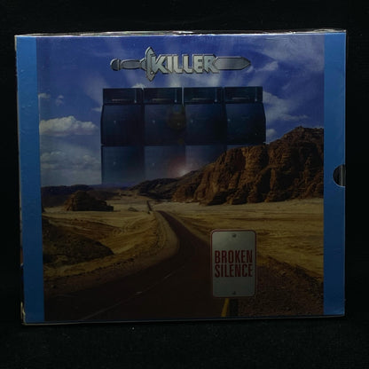 Killer - Broken Silence CD Slipcase | Black Hearts Records