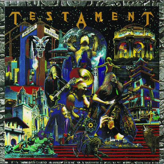TESTAMENT - Live at The Fillmore CD Digipak | Black Hearts Records